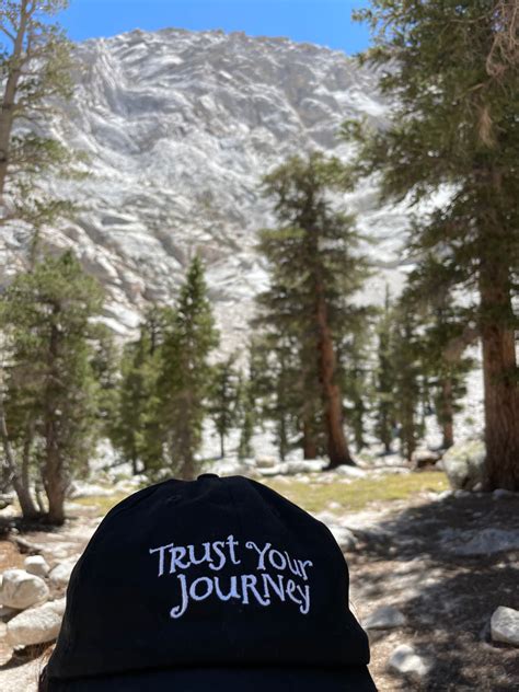 tyj hat|Trust Your Journey® Baseball Cap